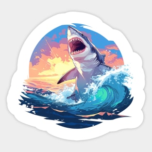 shark Sticker